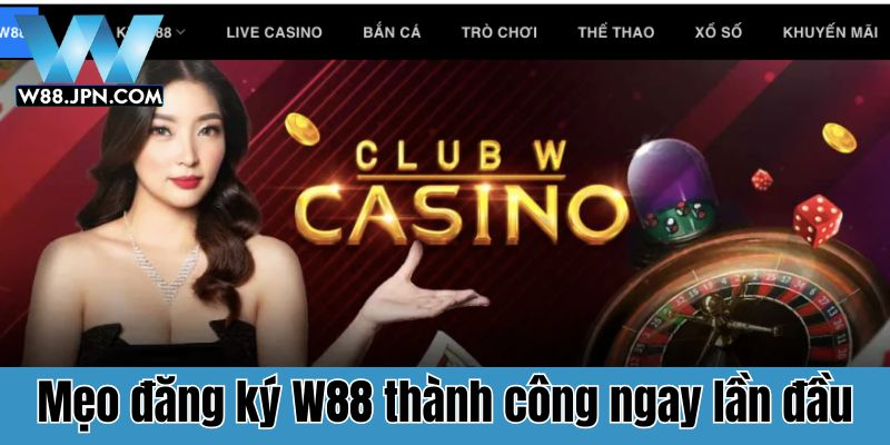 Đăng ký W88