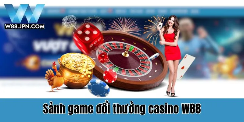 Game đổi thưởng W88 
