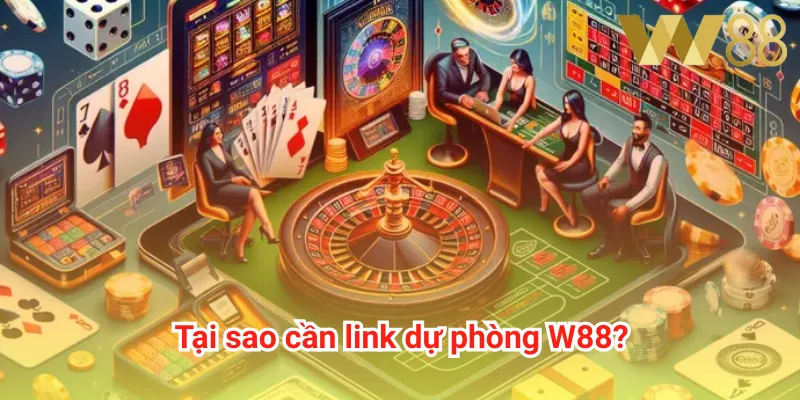 Tại sao cần link dự phòng W88?